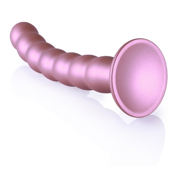 Plug Beaded G-Spot L 20,5 x 3,2 cm Rosa