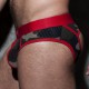 Bottomless Camo Stripe Fetish Red