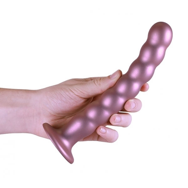 Plug Beaded G-Spot L 20,5 x 3,2 cm Rosa