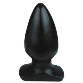 Plug Medium Zwart 9 x 5,5 cm