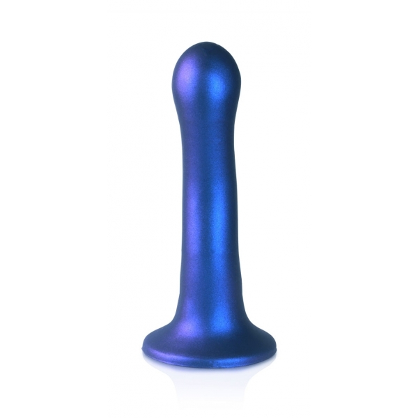 Plug Curvy G-Spot 17 x 3.5cm Blue