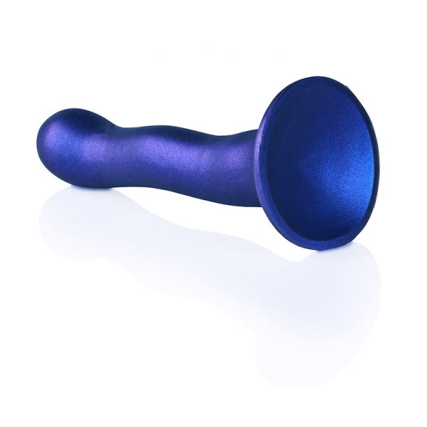 Plug Curvy G-Spot 17 x 3.5cm Blue