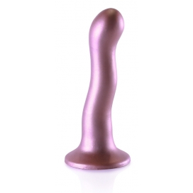 Plug Curvy G-Spot 17 x 3,5cm Rosa