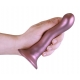 Plug Curvy G-Spot 17 x 3.5cm Rose