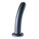 Plug Smooth G-Spot L 17 x 3.5cm Grey