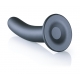 Plug Smooth G-Spot L 17 x 3.5cm Grey