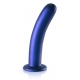 Plug Smooth G-Spot L 17 x 3.5cm Blau