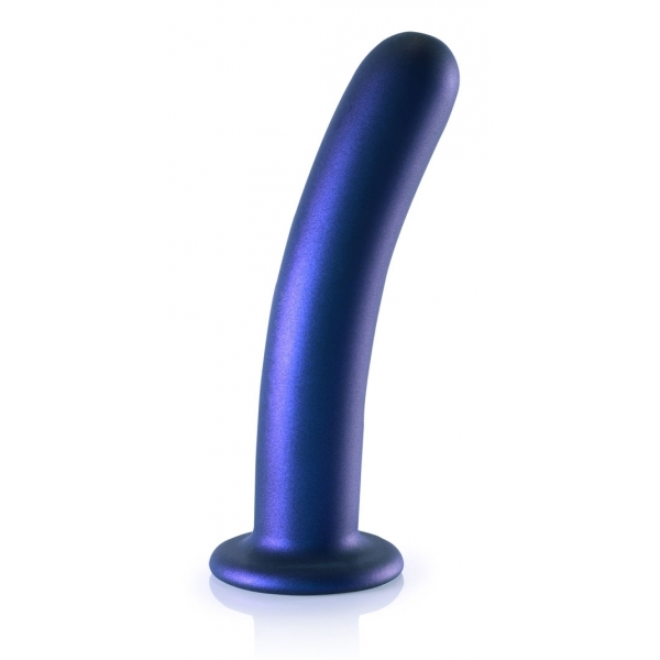 Plug Smooth G-Spot L 17 x 3.5cm Blau