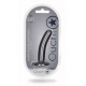 Plug Smooth G-Spot S 12 x 2.4cm Grey