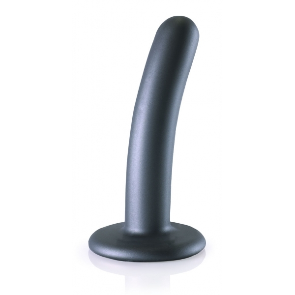 Plug Smooth G-Spot S 12 x 2,4 cm Grigio