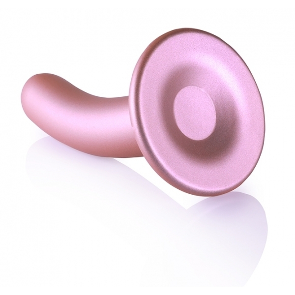 Plug Smooth G-Spot S 12 x 2,4 cm Rosa