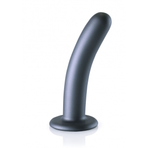 Ouch! Plug Smooth G-Spot M 14,5 x 3 cm Grigio