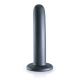 Plug Smooth G-Spot M 14,5 x 3 cm Grigio