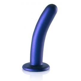 Plug Smooth G-Spot M 14,5 x 3 cm Blu
