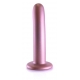 Plug Smooth G-Spot M 14.5 x 3cm Rose