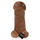 Plüsch Penis 28cm Braun