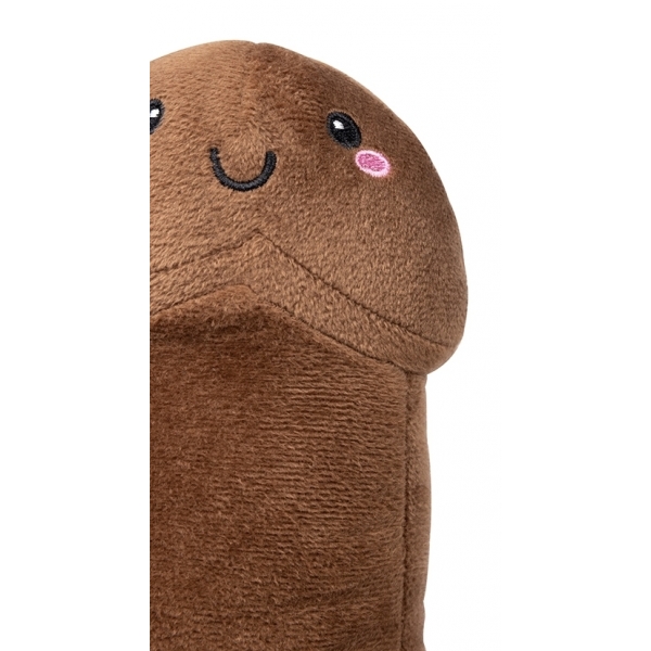 Plush Penis 28cm Brown