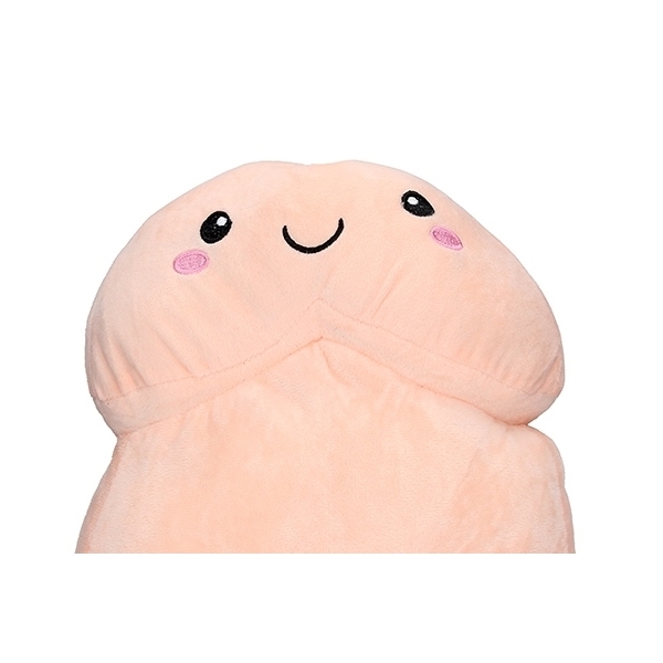 Peluche cabeça de bolota 28cm