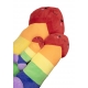 Rainbow Penis Plush 30cm