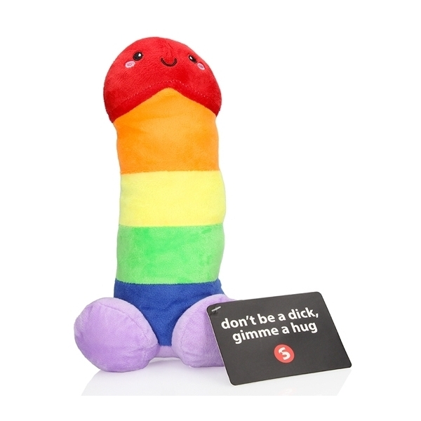 Peluche Pénis Rainbow 30cm