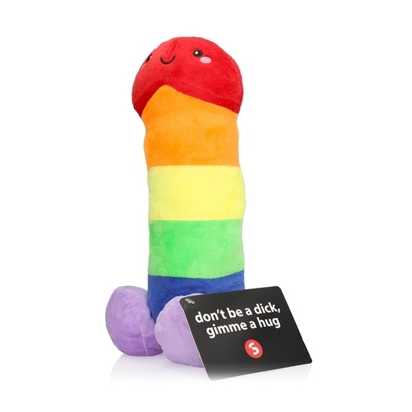 Peluche Pene Arco Iris 30cm