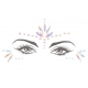 Glow Jewelry Strass Face Stickers