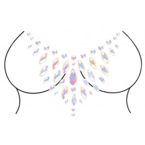 Ouch! Glow Strass Decolleté Phosphorescent Glow Chest Stickers