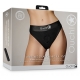 Vibrating panties Strap-On Hipster Black