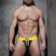 Jockstrap Camo Stripe Fetish Yellow