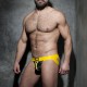 Jockstrap Camo Stripe Fetish Yellow