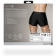 Vibrierende Boxer Strap-On Boxer Schwarz