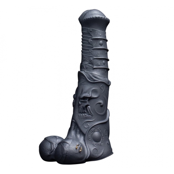 Monster Silikon Skulhorse Dildo 25 x 6.5cm