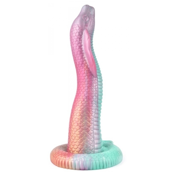 Consolador Snake Colubra S 18 x 5cm