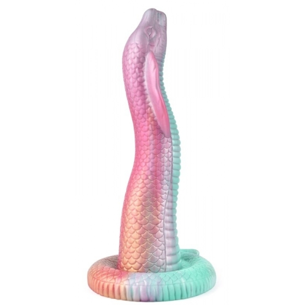 Snake Dildo Butt Plug PINK L