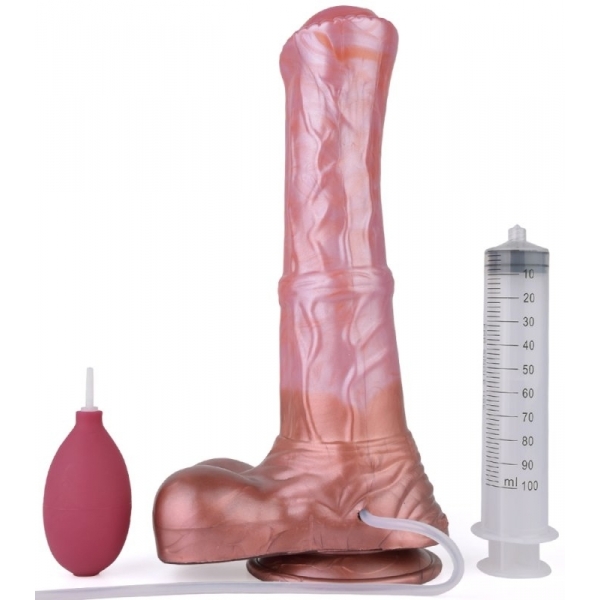 Atlas S Dildo Cavalo Ejaculador 18 x 4,5cm