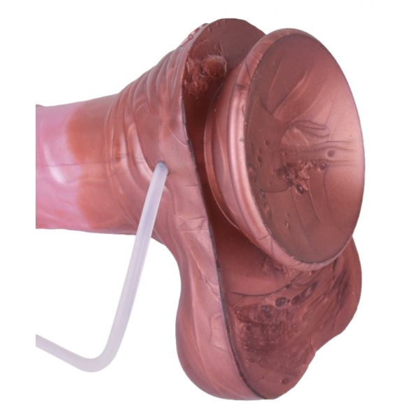 Dildo Atlas Cavallo Eiaculatore M 24 x 6 cm