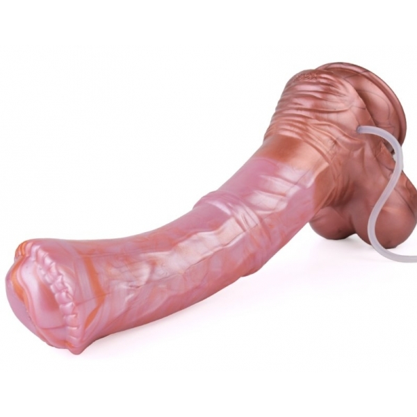 Atlas Dildo Paard Ejaculator M 24 x 6cm