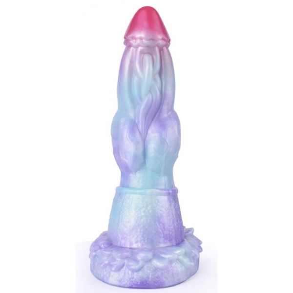 Ice Dragon Series Lifelike Dildo - 11 M