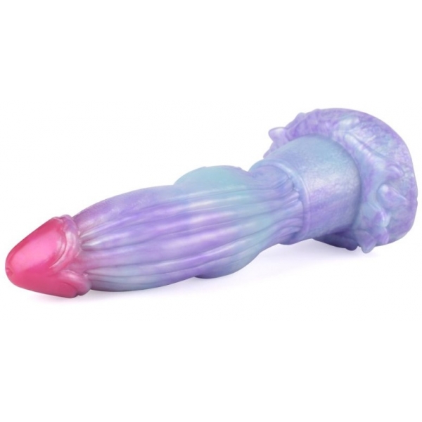 Ice Dragon Series Lifelike Dildo - 11 L