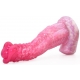 Peachy Colorful Realistic Dildo- 17 S