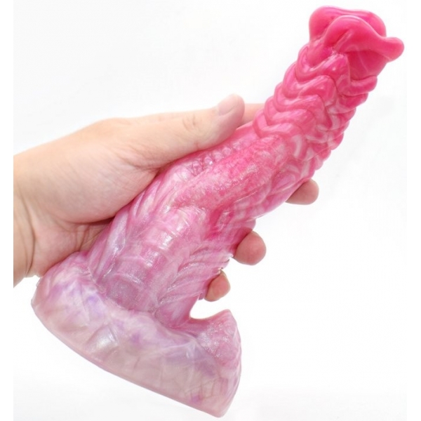 Peachy Colorful Realistic Dildo- 17 S