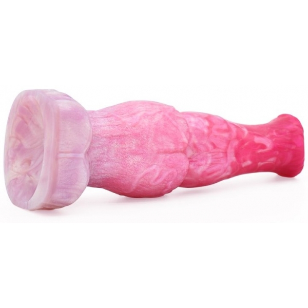 Peachy Colorful Realistic Dildo- 18 L