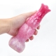 Peachy Colorful Realistic Dildo- 18 L