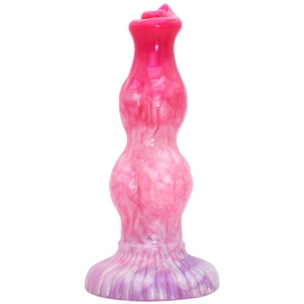 Peachy Colorful Realistic Dildo- 21 L