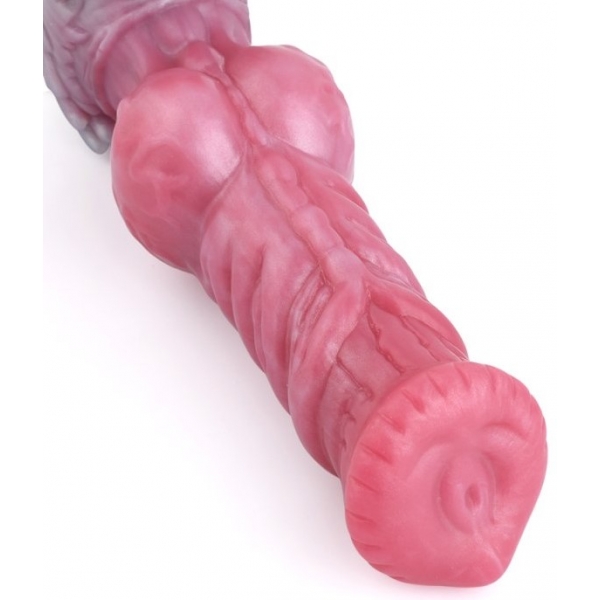 Dildo Furry Wolf S 16 x 6cm