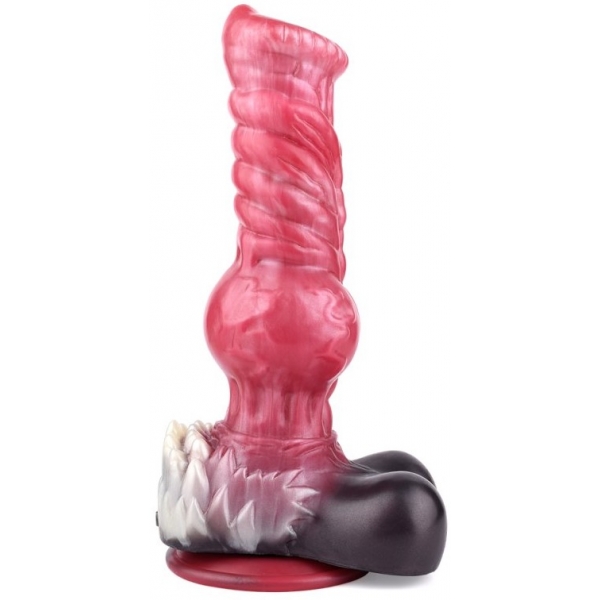 Dildo Furry Wolf M 21 x 7.5cm