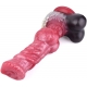 Dildo harige wolf M 21 x 7,5cm