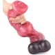 Dildo Harige Wolf L 27 x 9,5cm