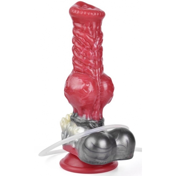 Dildo Bont Ejaculator Wolf Squirt S 16 x 6cm