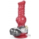 Dildo Bont Ejaculator Wolf Spuit M 21 x 7,5cm